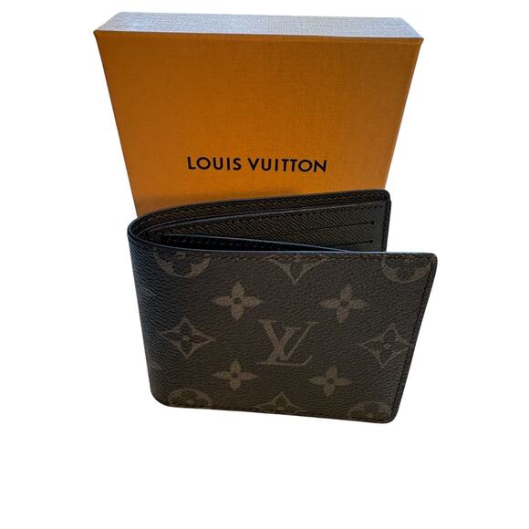 Louis Vuitton Other - Louis Vuitton Men Slender Wallet Monogram Eclipse M62294 OPEN BOX 100% AUTHENTIC